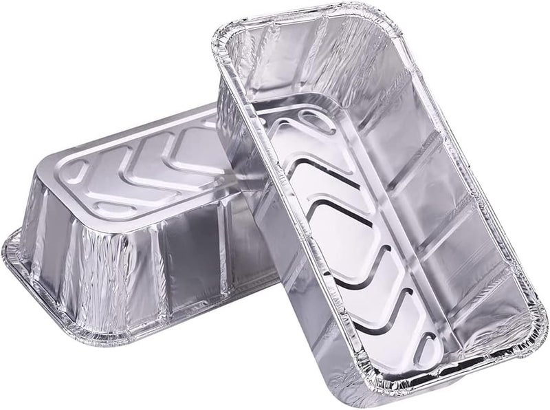DONSIQIZZ 30-Pack Grease Tray Liner Grease Cup Liners for Members Mark 4-Burner and Pro-Series 5-Burner Outdoor Flat Top Gas Griddle l Drip Pans Disposable Aluminum Foil - Image 3